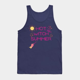 HOT WITCH SUMMER Tank Top